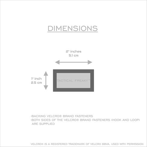 Tiny Evil 1x2 Lasercut Patch (IR,Coyote Brown) in Kuwait
