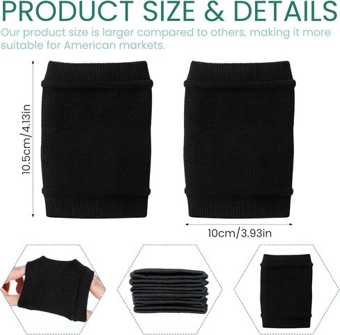 4 Pair Dance Socks Over Shoes, Dance Shoe Covers Black Dances Socks for Women Ballet Dancers, Easy Pivoting and Sliding on Sticky Indoor Dances Floors in Saudi Arabia