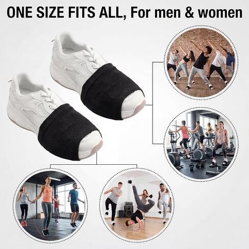 4 Pair Dance Socks Over Shoes, Dance Shoe Covers Black Dances Socks for Women Ballet Dancers, Easy Pivoting and Sliding on Sticky Indoor Dances Floors in Saudi Arabia