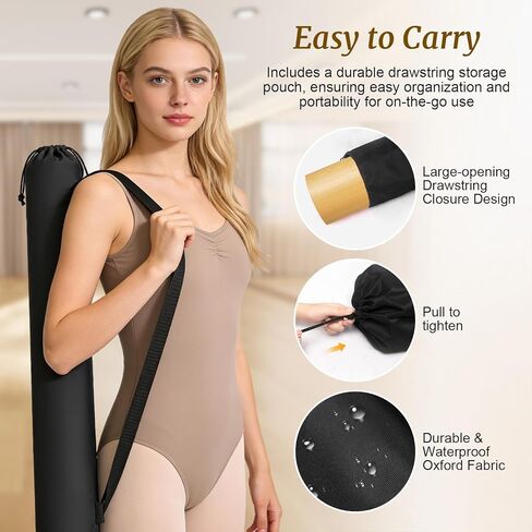 Portable Dance Floor 4ftx6ft,Marley Dance Floor 0.18in Thick,Non-Slip Ballet Practice Floor Mat, Marley Dance Flooring for Ballet Jazz,Pop （4.5mm） in Kuwait