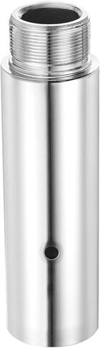 Pole Extension for Dancing Pole, 45mm Stainless Steel Extending Tube to Connect Stripper Pole, 125mm/250mm/500mm Height Adjustable Replacement Accessories for Home Dance Pole in Saudi Arabia