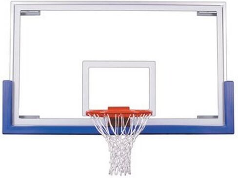 First Team FT235 Tempered Glass 42 X 72 in. Unbreakable Short Glass Backboard44; Columbia Blue in Saudi Arabia