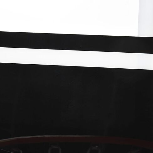 لوحة كرة سلة صغيرة مثبتة على الحائط مقاس 45 × 29 لوحة خلفية مقاومة للكسر وحافة معززة متينة لحماية الطقس والنزاهة الهيكلية in Kuwait