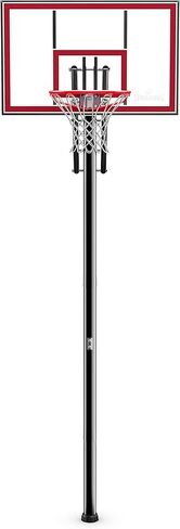 Spalding 44" Shatter-Proof Polycarbonate Pro Glide® Lite In-Ground Basketball Hoop in Saudi Arabia