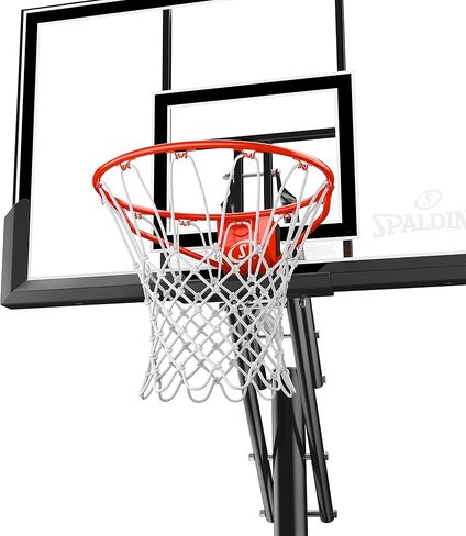 Spalding 44" Shatter-Proof Polycarbonate Pro Glide® Lite In-Ground Basketball Hoop in Saudi Arabia