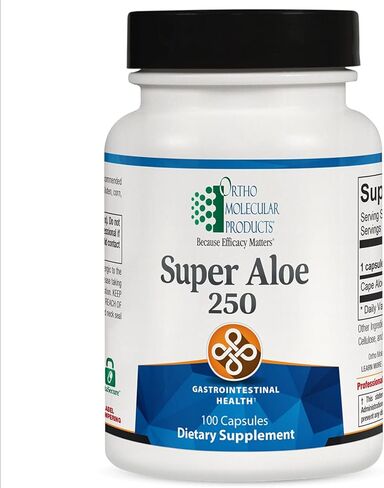 أورثو موليكولار - سوبر ألو 250-100 كبسولة in Kuwait