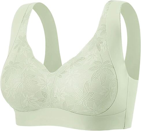 حمالات صدر بتغطية كاملة للنساء، حمالة صدر من الدانتيل، دعم كامل، مقاس كبير، أشرطة واسعة، حمالة صدر بدون خياطة in Kuwait