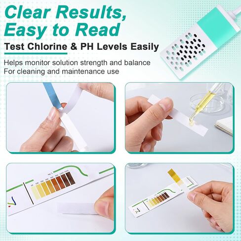 قطعتان من مولد هيبوكلوريت الصوديوم مع صندوق واحد من شرائط اختبار الكلور، وصانع محلل كهربائي للمياه للتنظيف والتطهير وإزالة الروائح الكريهة في المنزل أو المطبخ in Kuwait