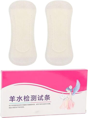 2pcs Amniotic Fluid Test Strip Maternity Home Easy to Use High Sensitivity Feminine PH Test Strips with Amniotic Fluid Control Chart for PH Value Detection in Saudi Arabia