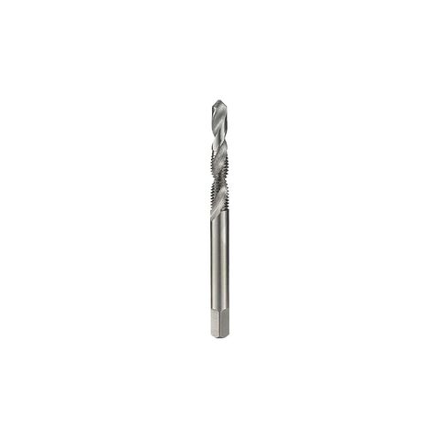 5/16"-18 HSS Combinded Drill and Tap，Screw Tap Drill Bits for Drilling Tapping Countersinking DRINYOUNG (5/16"-18) in Kuwait