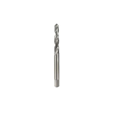 5/16"-18 HSS Combinded Drill and Tap，Screw Tap Drill Bits for Drilling Tapping Countersinking DRINYOUNG (5/16"-18) in Kuwait