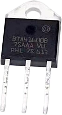 10-50PCS/Lot BTA41-600BRG BTA41-600B 40A 600V bidirectional thyristor BTA41600B Triacs 40 Amp 600 Volt TO-3P IC(30PCS BTA41-600B) in Saudi Arabia