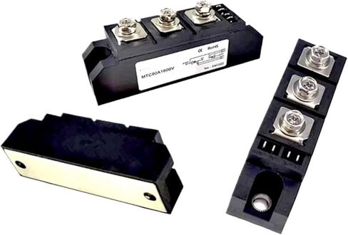 1PCS MTC90A1600V thyristor Module MTC90-16 90Amp 600V 800V 1000V 1200V 1400V 1800V 2000V 2800V High-Power thyristor(1600V) in Kuwait