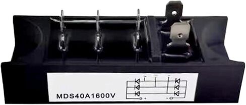 MDS30-16 MDS40A-16 MDS50-16 Three-Phase Rectifier Module 30A AC/DC Module 40A 50A 1600V 3-Phase Diode Bridge Rectifier(MDS30A) in Kuwait