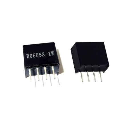10PCS/Lot B0505S B0505S-1W HLK-B0505S-1WR3 SIP-4 DC-DC Isolation Power Module 5V to 5V1W(B0505S-1WR3) in Kuwait
