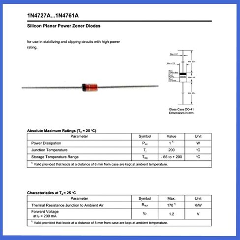 100PCS/Lot 1N4746A 1N4746 DO-41 in-line 1W 18V Regulator diode in Kuwait