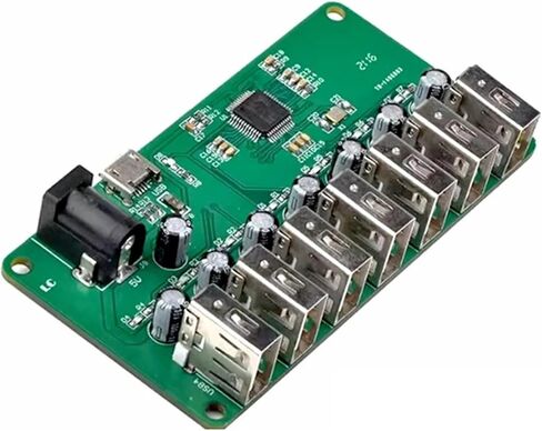 وحدة USB2.0HUB من 1 إلى 7 منافذ وحدة توسيع USB in Saudi Arabia