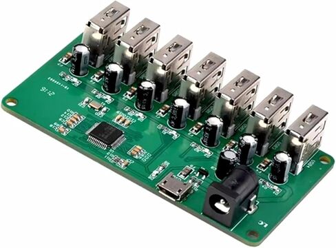 وحدة USB2.0HUB من 1 إلى 7 منافذ وحدة توسيع USB in Saudi Arabia