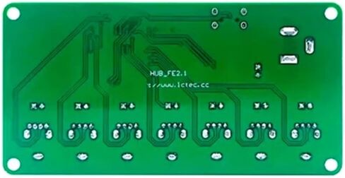 وحدة USB2.0HUB من 1 إلى 7 منافذ وحدة توسيع USB in Saudi Arabia