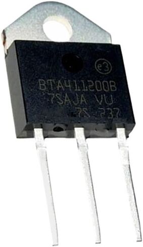 5PCS/Lot BTA41-600B BTA41-700B BTA41-800B BTA41-1200B 600V 700V 800V 1200V 40A TO-3P high-Power bidirectional thyristor(5PCS BTA41-800B) in Kuwait