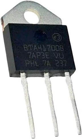 5 قطعة/الوحدة BTA41-600B BTA41-700B BTA41-800B BTA41-1200B 600V 700V 800V 1200V 40A TO-3P عالية الطاقة ثنائي الاتجاه الثايرستور (5 قطعة BTA41-800B) in Saudi Arabia