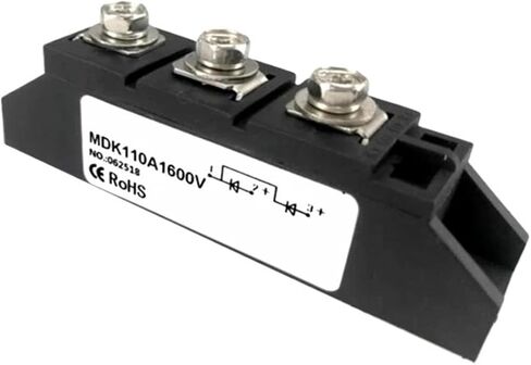 1 قطعة MDK110A1600V مصدر الطاقة الضوئية MDK 26A 40A 55A 70A 90A 110A1600V مكافحة عكس ديود MDK55-16 مكافحة عكس التدفق M220(MDK55A 1600V) in Kuwait