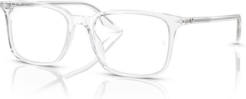 Ray-Ban Rx5421f Low Bridge Fit Rectangular Prescription Eyewear Frames in Kuwait