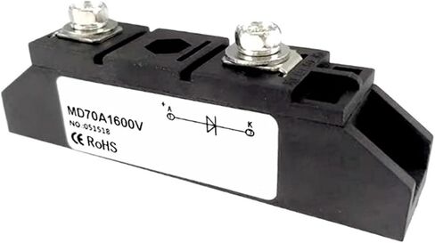 1PCS MD26-16 Anti-Reflection diode MD26A 40A 55A 70A 90A 100A 110A 1600V Reverse Resistance Point Contact diode M220(MD90A) in Kuwait