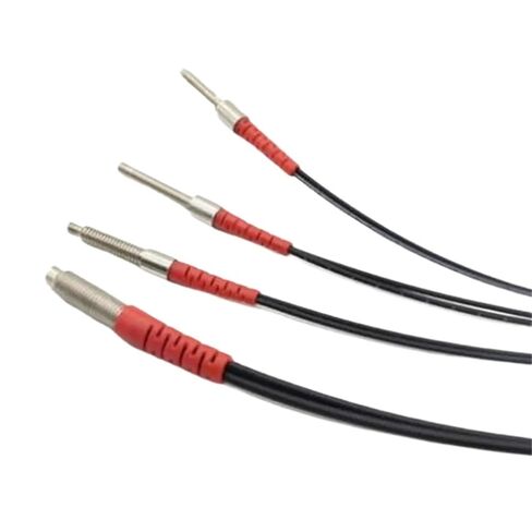 5pcs Diffuse Reflection Switch of Optical Fiber Sensor M3M4M6 Optical Fiber Amplifier Line Probe YS310 YS410 YS610(M4 YS-410) in Saudi Arabia