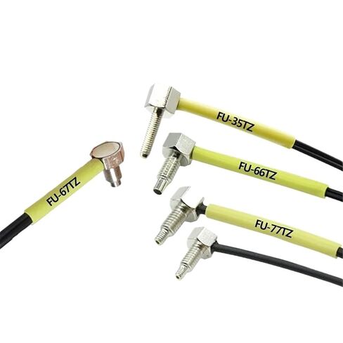 2pcs FU-35TZ/FU-66TZ/FU-67TZ/FU-77TZ Optical Fiber Sensor Optical Fiber Probe Reflective Optical Fiber in Saudi Arabia