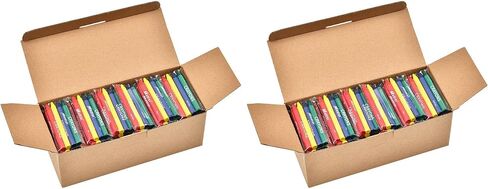 Madisi Clayons Bulk Pack ، الحجم العادي ، 4 ألوان ، 60 حزمة ، 240 عدد in Kuwait