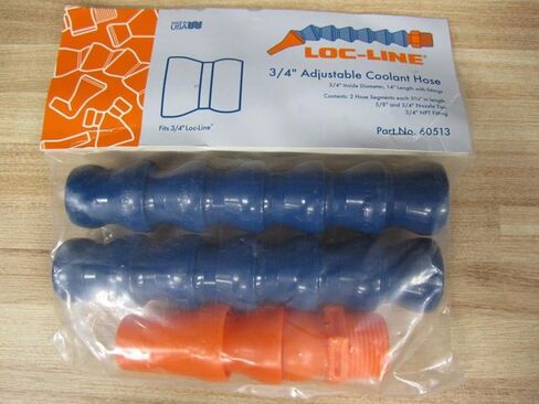 Loc-Line 60513 Loc-Line 3/4" Adjustable Coolant Hose (Pack of 2) in Saudi Arabia