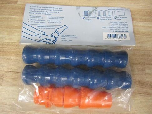 Loc-Line 60513 Loc-Line 3/4" Adjustable Coolant Hose (Pack of 2) in Saudi Arabia