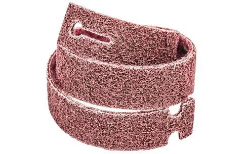 Walter Surface Technologies 07H243 BLENDEX T-Lock Linear Finishing Belt - [Pack of 3] Medium Grit, 25 in. Abrasive Belt in Maroon Color. Surface Conditioning Belt in Saudi Arabia