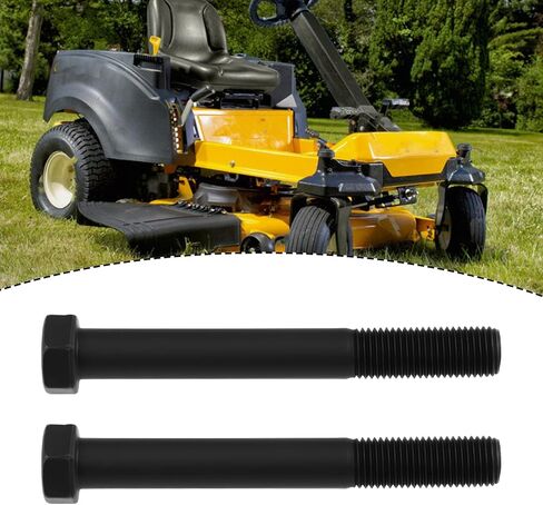 4x مسامير سداسية للقابض الأسود 710-3157A 710-04379A متوافقة مع Cub Cadet 7/16-20 in Kuwait