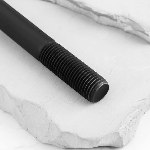 4x مسامير سداسية للقابض الأسود 710-3157A 710-04379A متوافقة مع Cub Cadet 7/16-20 in Kuwait