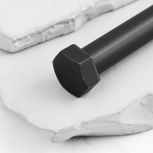 4x مسامير سداسية للقابض الأسود 710-3157A 710-04379A متوافقة مع Cub Cadet 7/16-20 in Kuwait