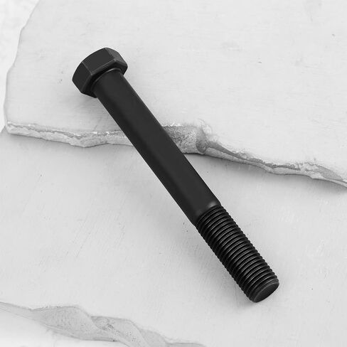 4x مسامير سداسية للقابض الأسود 710-3157A 710-04379A متوافقة مع Cub Cadet 7/16-20 in Kuwait