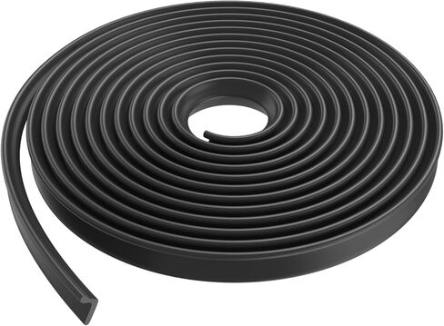 10512 Vinyl Strip 10'-6" for Tapco Pro 14, Pro 19, Maximum Bending Siding Brake Replacement Kit, Replacement for Tapco Brake Parts - Black in Kuwait