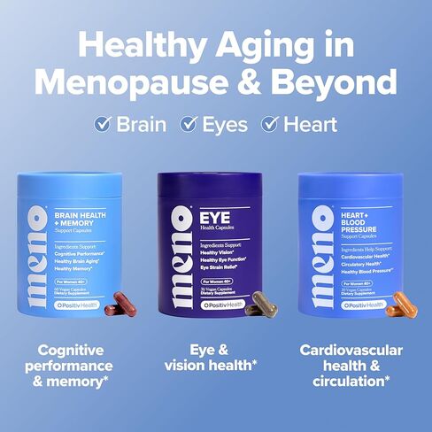 كبسولات مينو لصحة الدماغ + دعم الذاكرة - دعم يومي للأداء المعرفي والتركيز والشيخوخة الصحية للدماغ - مع الفوسفاتيديل سيرين والكرياتين وأوراق المريمية وهوبرزين أ - 30 وجبة in Kuwait