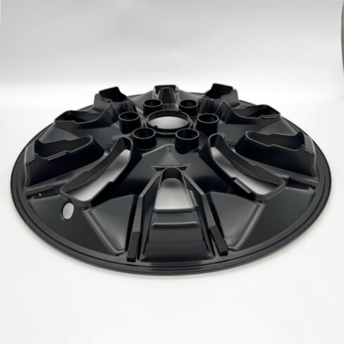 20 "4pc Gloss Black Wheel Skins (مجموعة من 4) لشيفروليه سيلفرادو 1500 2019-2021 in Saudi Arabia