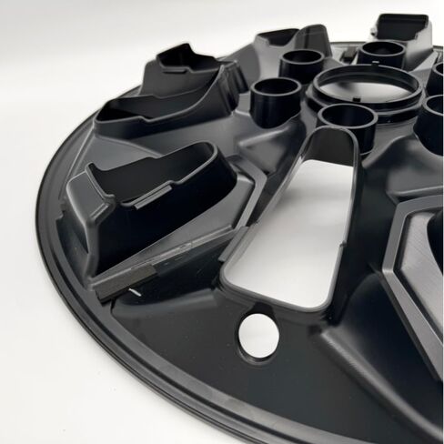 20 "4pc Gloss Black Wheel Skins (مجموعة من 4) لشيفروليه سيلفرادو 1500 2019-2021 in Saudi Arabia