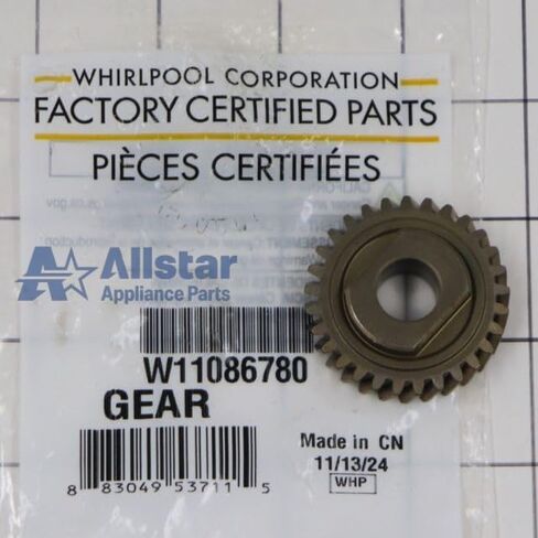 W11086780 Mixer Worm Follower Gear in Kuwait