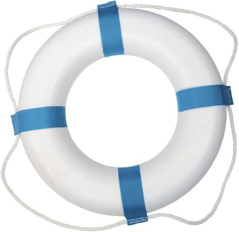 Life Ring 17 in. Diameter Styrofoam in Saudi Arabia