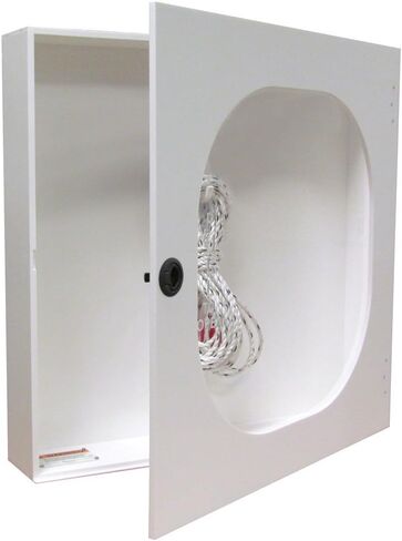 خزانة محطة الأمان لعوامة حلقة الحياة مقاس 30 بوصة - تتضمن خط الرمي in Kuwait