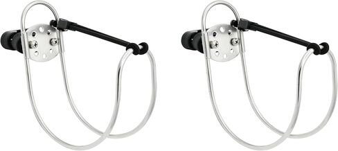 Vinland Marine Ring Bouy Bracket, Horseshoe Buoy Hook, Life Ring Holder, 304 Stainless Steel Horseshoes for Life Preserver Ring, Life Rings for Boats, Bouy Ring Hanger Ring, Boat Throw Ring, pool buoy in Saudi Arabia