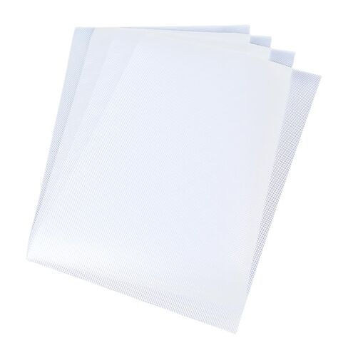 Large Rubber Non-Slip Grip Tape 8.2 x 11.8inches Waterproof Adhesive Anti-Slip Tape for Handles, Furniture, Bathtubs, Frames, Gaming Devices, and Other Indoor/Outdoor Uses , 4-Piece Set (Clear) in Kuwait