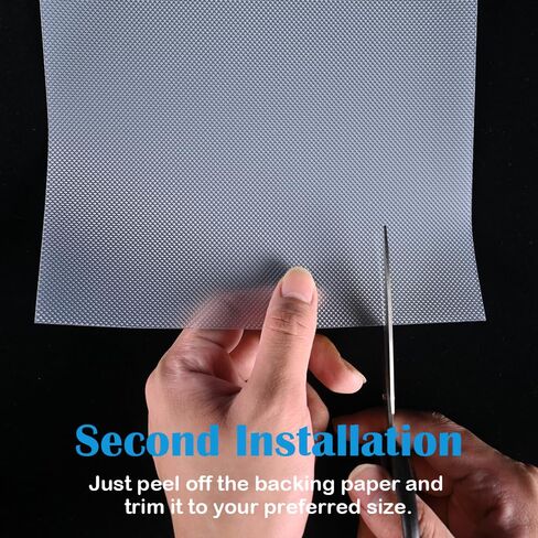 Large Rubber Non-Slip Grip Tape 8.2 x 11.8inches Waterproof Adhesive Anti-Slip Tape for Handles, Furniture, Bathtubs, Frames, Gaming Devices, and Other Indoor/Outdoor Uses , 4-Piece Set (Clear) in Kuwait