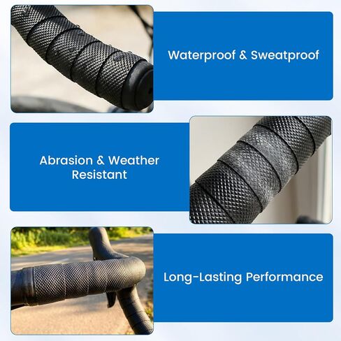Rubber Grip Tape - 1 Inch x 16.4 Feet, Strong Adhesive Grip Tapes for Handles, Non Slip Tape for Drawers, Tools, Cabinet, Shelf & Stairs - Black Rubber Padding Sheet, Protect Surfaces, Prevent Sliding in Saudi Arabia