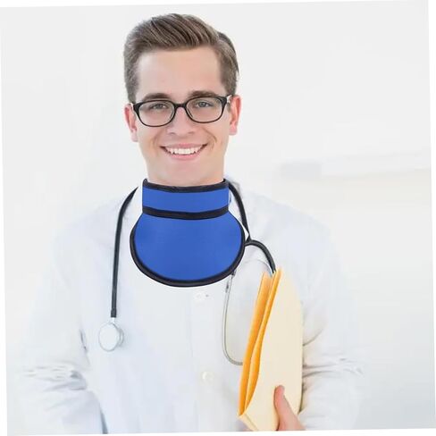 طوق الرصاص الغدة الدرقية للحماية من الإشعاع بالأشعة السينية، طوق الرصاص الغدة الدرقية مع حماية الرقبة المقاومة للإشعاع، مناسب للأسنان، والمسح المقطعي، والأشعة والاستخدام in Kuwait